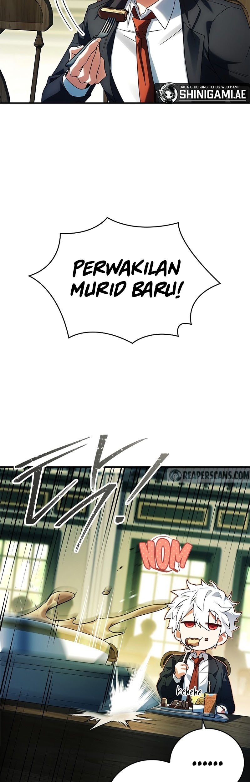 The Legendary Hero Is an Academy Honors Student Chapter 10 - halaman 4