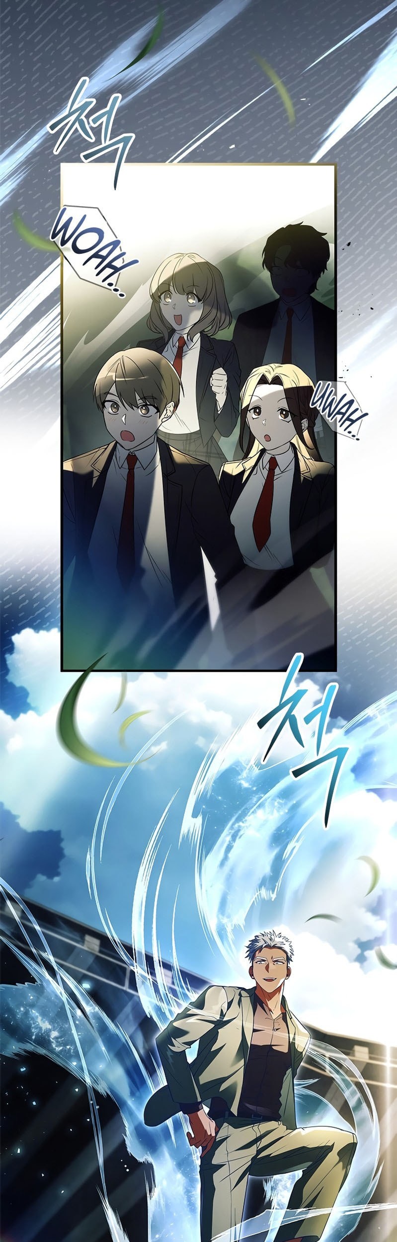 The Legendary Hero Is an Academy Honors Student Chapter 10 - halaman 45