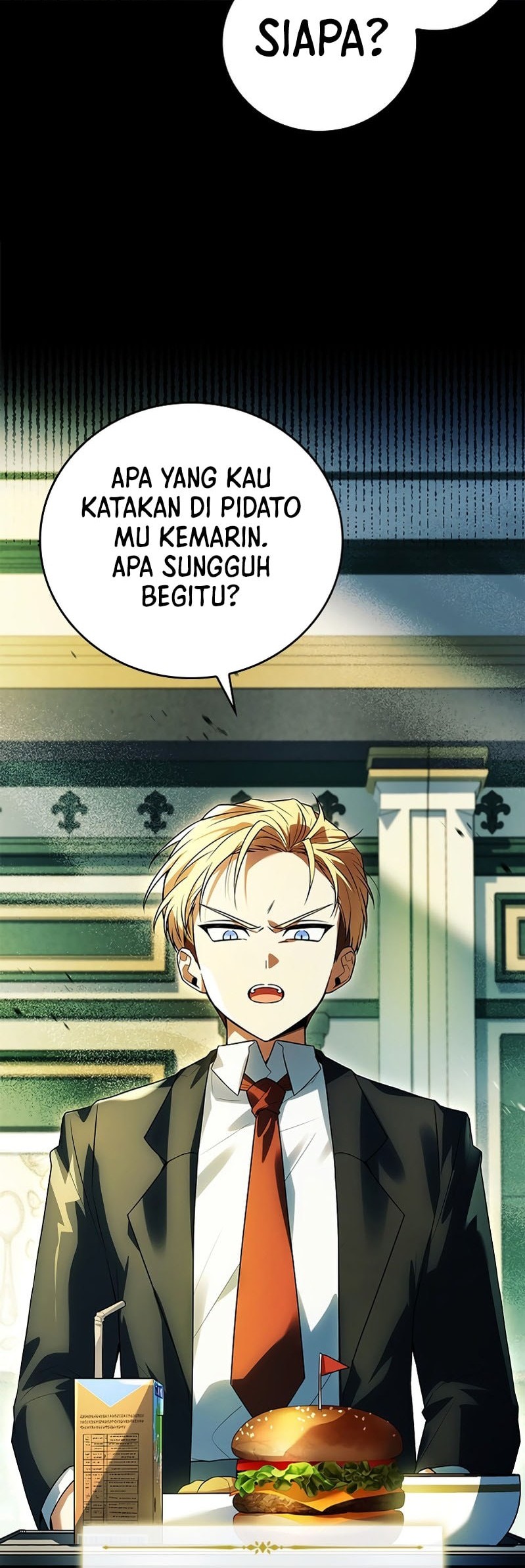 The Legendary Hero Is an Academy Honors Student Chapter 10 - halaman 5