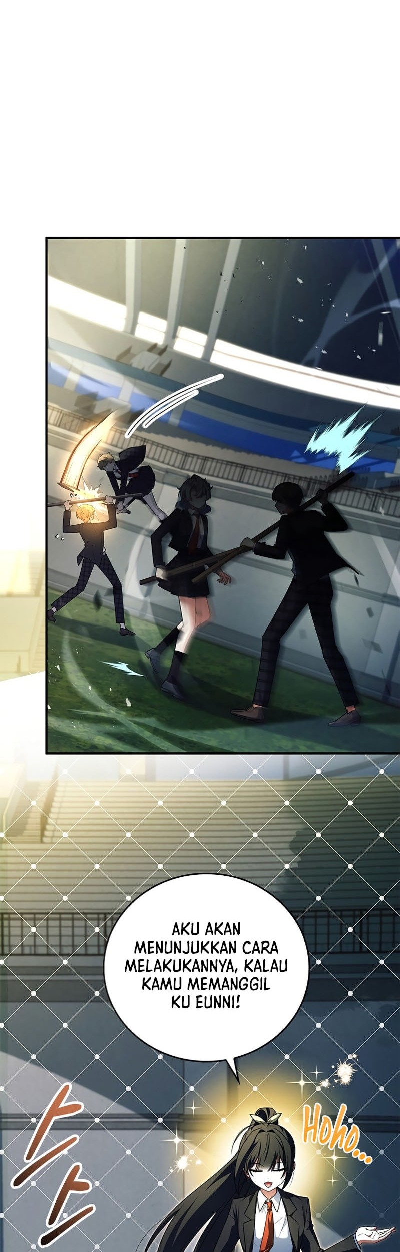 The Legendary Hero Is an Academy Honors Student Chapter 10 - halaman 50