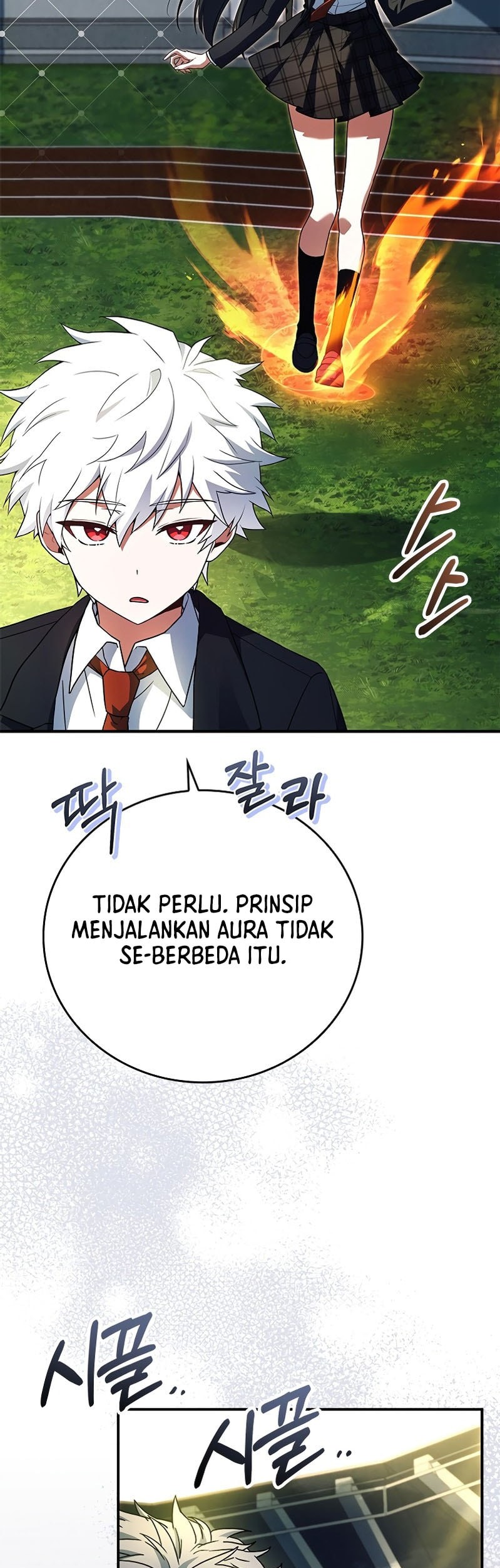 The Legendary Hero Is an Academy Honors Student Chapter 10 - halaman 51
