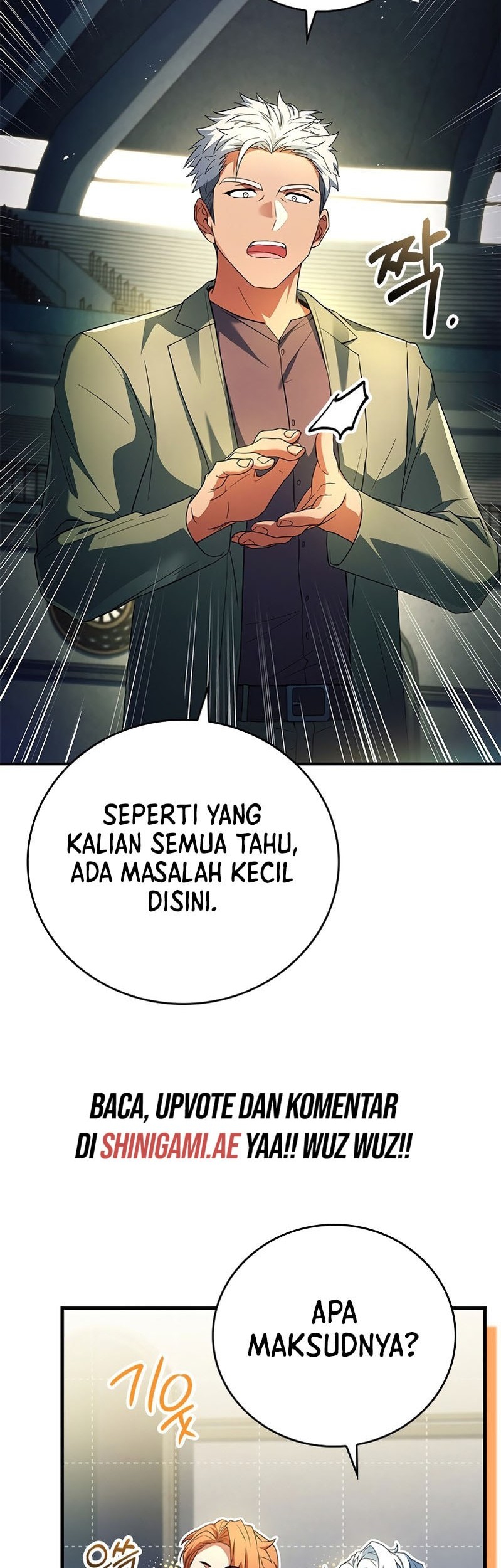 The Legendary Hero Is an Academy Honors Student Chapter 10 - halaman 54