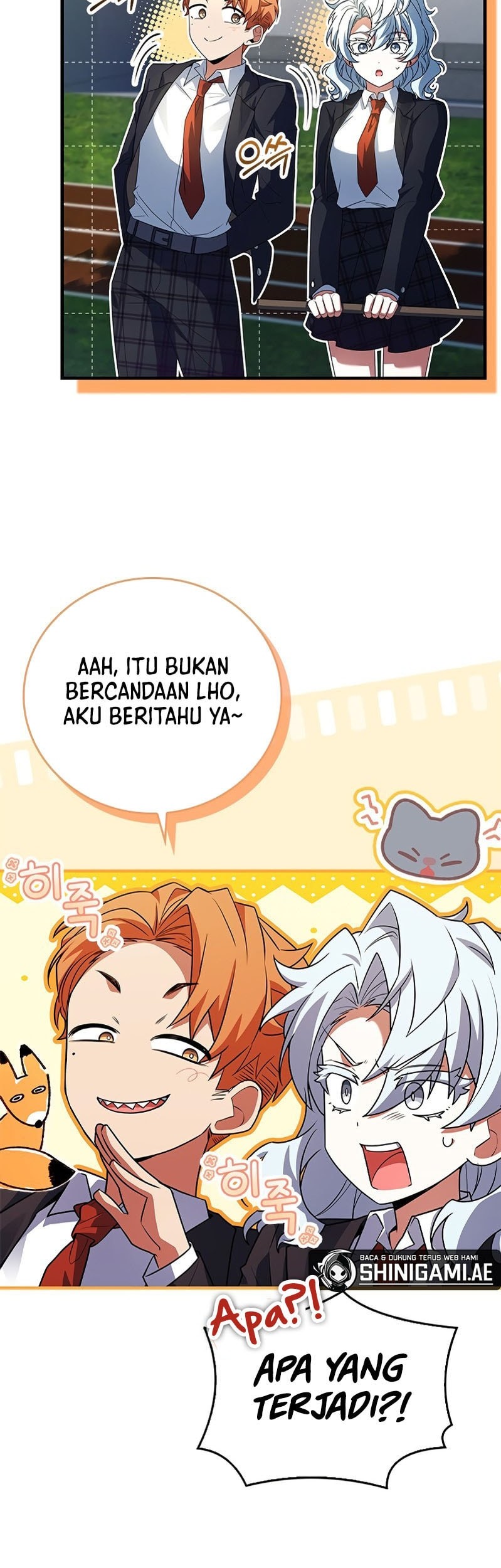 The Legendary Hero Is an Academy Honors Student Chapter 10 - halaman 55