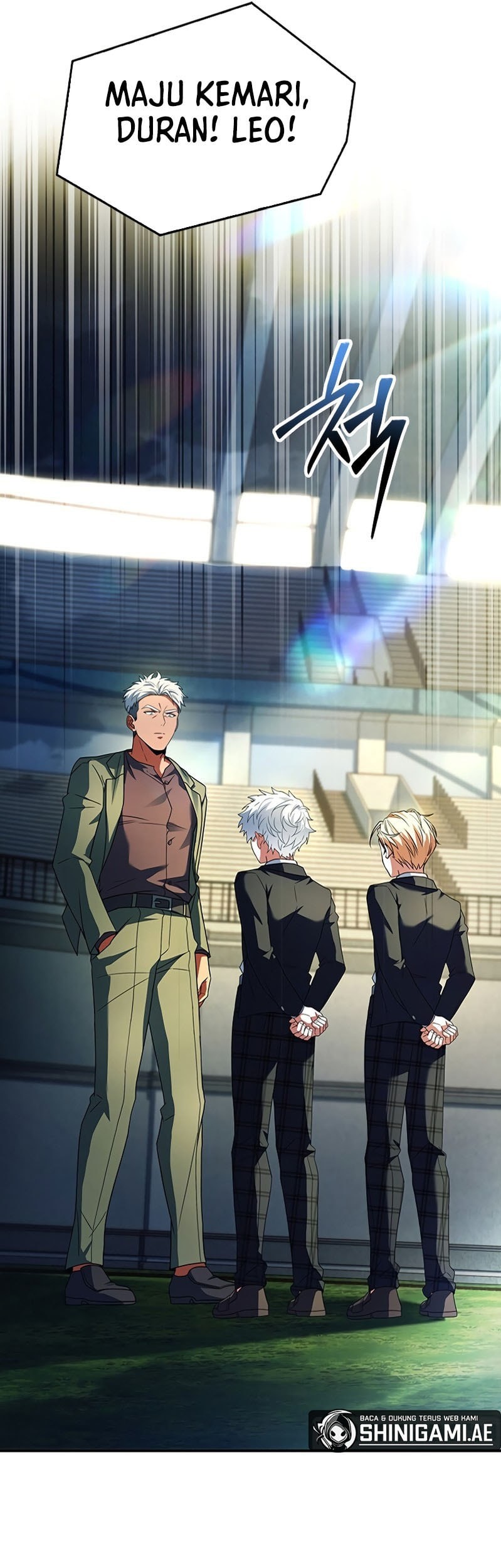 The Legendary Hero Is an Academy Honors Student Chapter 10 - halaman 57