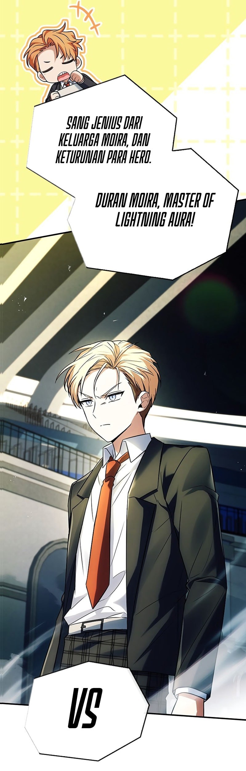 The Legendary Hero Is an Academy Honors Student Chapter 10 - halaman 65