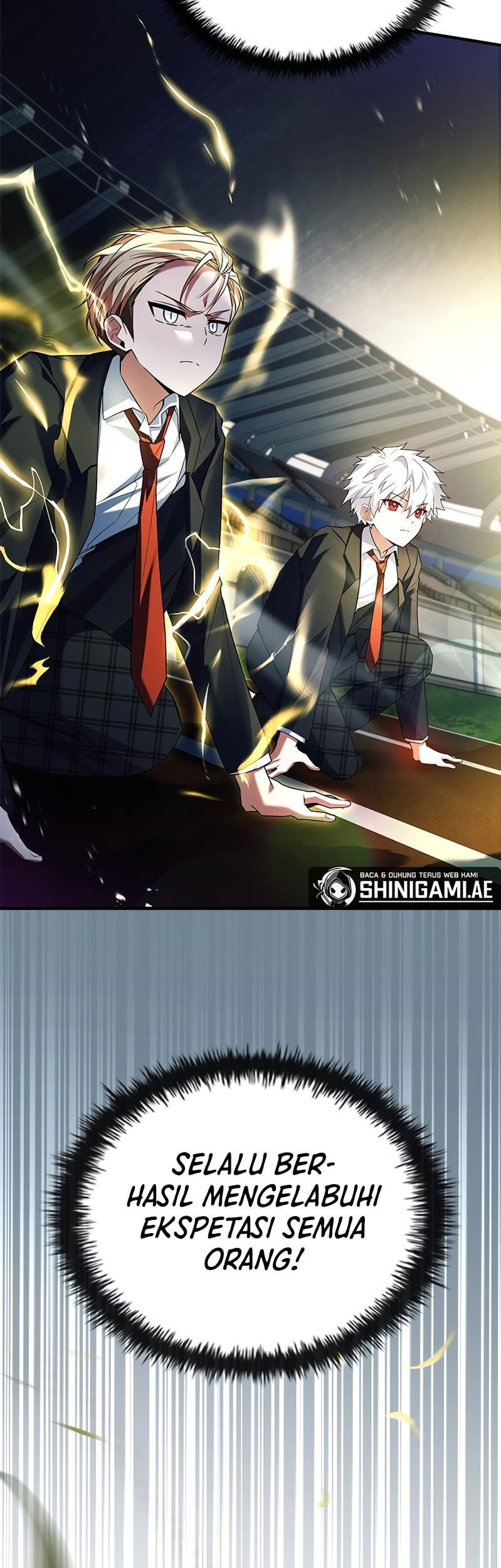 The Legendary Hero Is an Academy Honors Student Chapter 10 - halaman 71