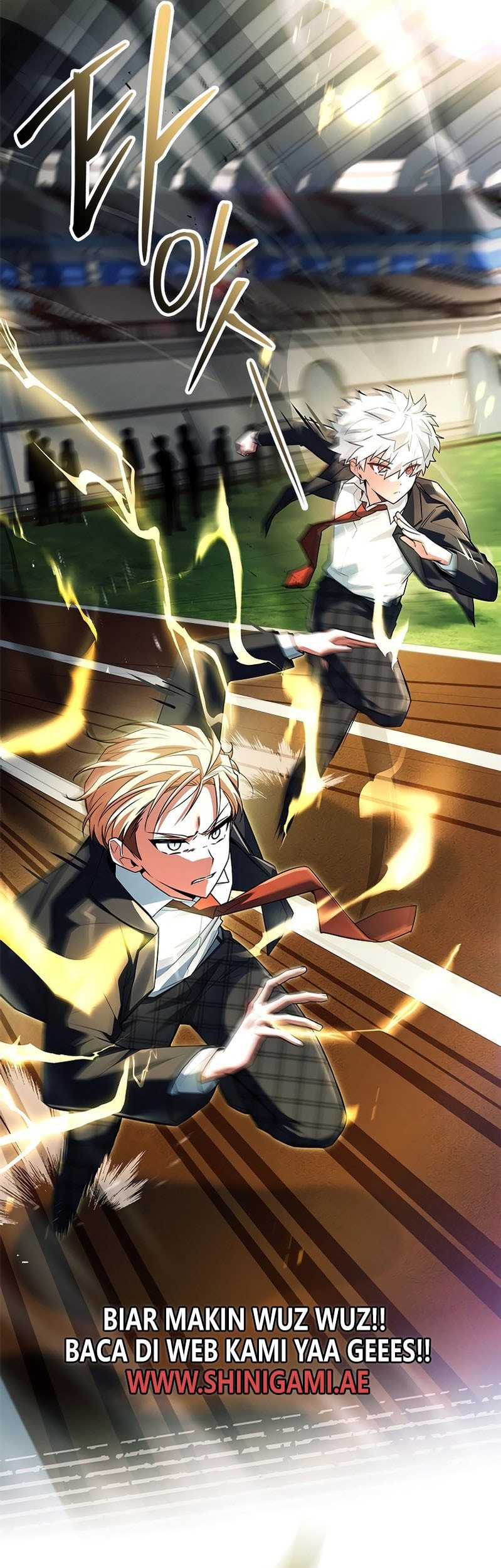 The Legendary Hero Is an Academy Honors Student Chapter 10 - halaman 73