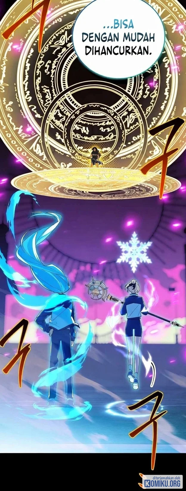The Legendary Hero Is an Academy Honors Student Chapter 103 - halaman 2