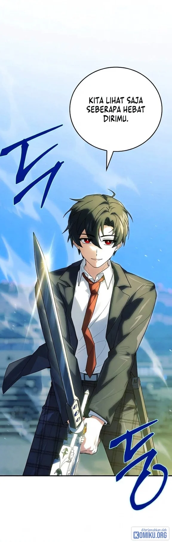 The Legendary Hero Is an Academy Honors Student Chapter 105 - halaman 2