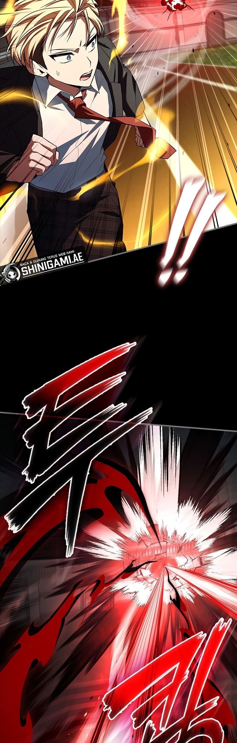 The Legendary Hero Is an Academy Honors Student Chapter 11 - halaman 19