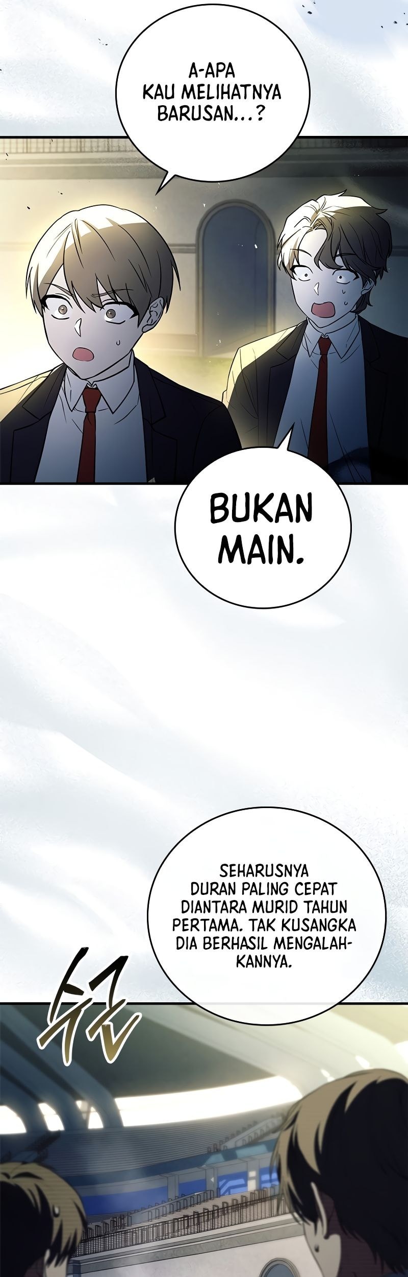 The Legendary Hero Is an Academy Honors Student Chapter 11 - halaman 26
