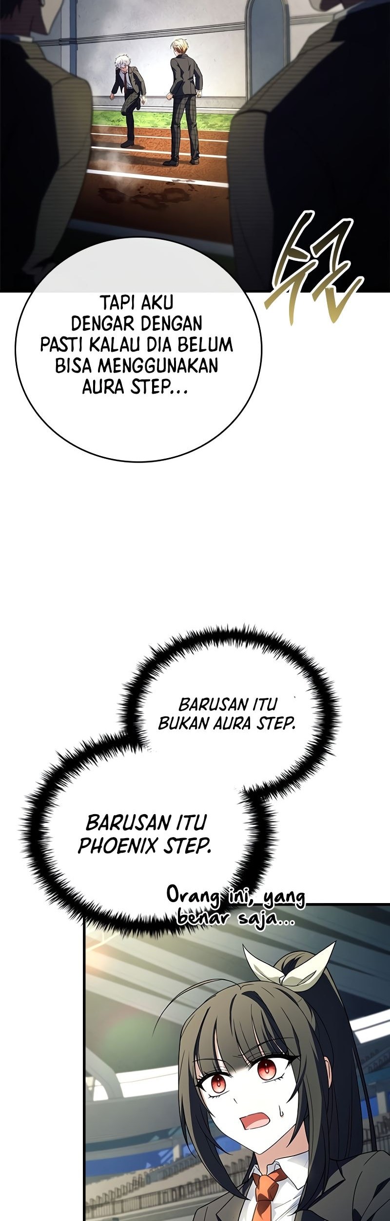 The Legendary Hero Is an Academy Honors Student Chapter 11 - halaman 27