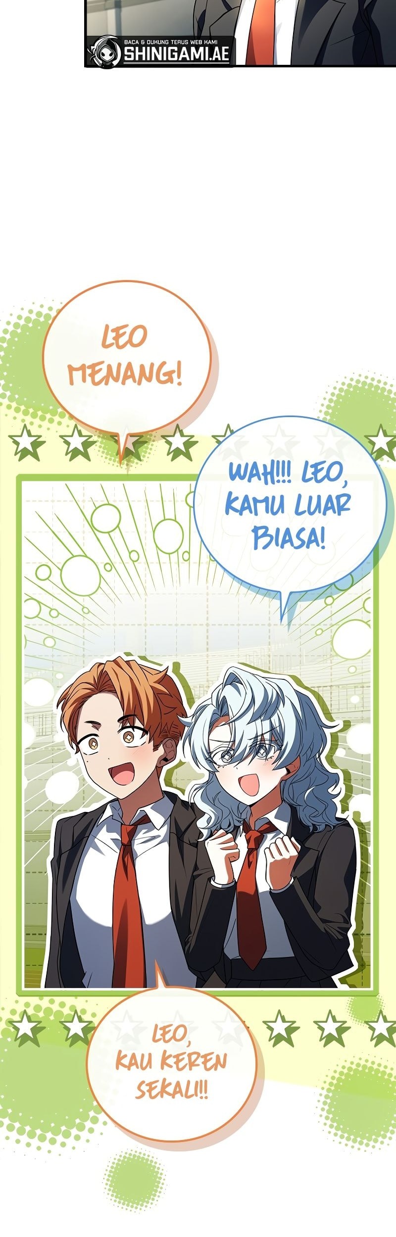 The Legendary Hero Is an Academy Honors Student Chapter 11 - halaman 28
