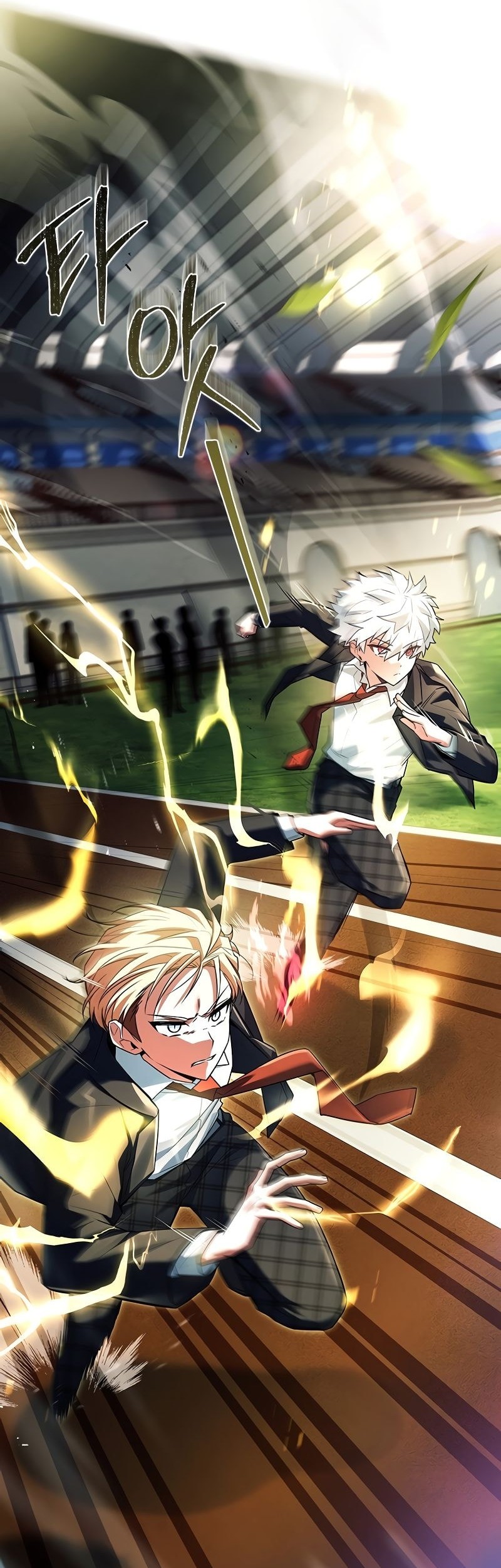 The Legendary Hero Is an Academy Honors Student Chapter 11 - halaman 3