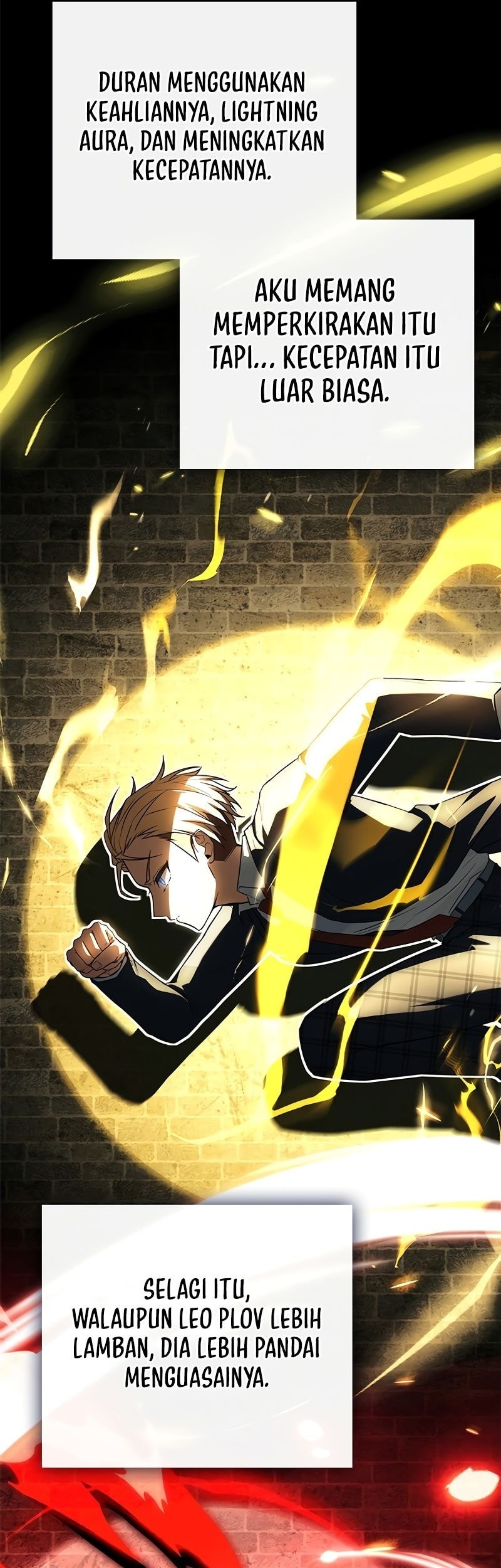 The Legendary Hero Is an Academy Honors Student Chapter 11 - halaman 30