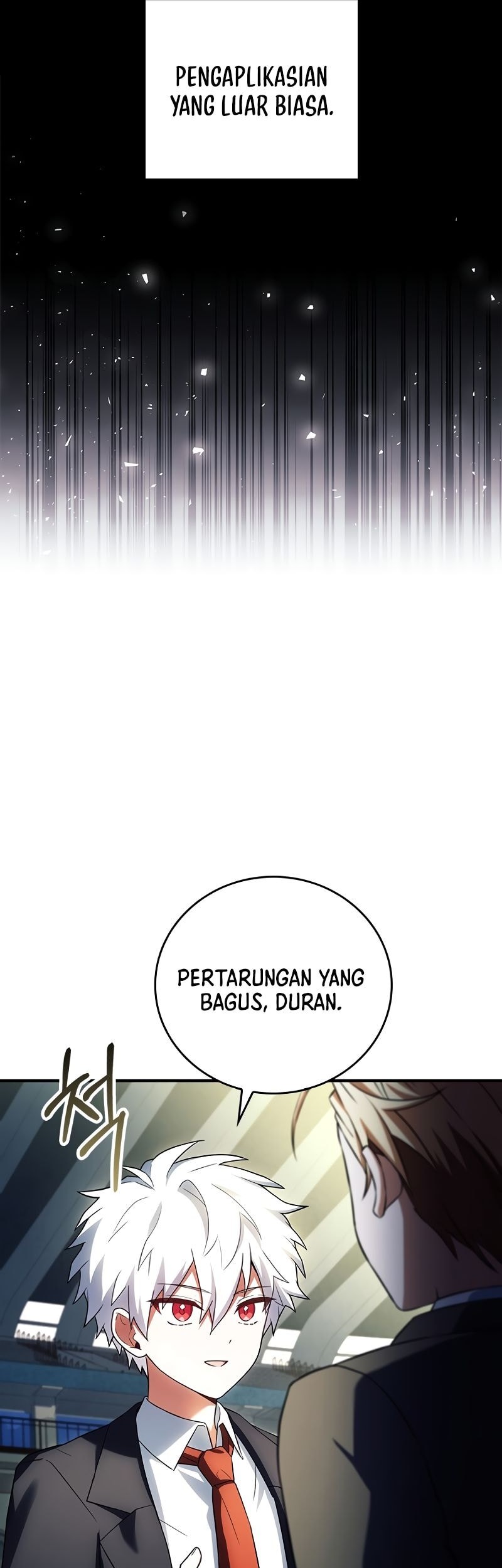 The Legendary Hero Is an Academy Honors Student Chapter 11 - halaman 32