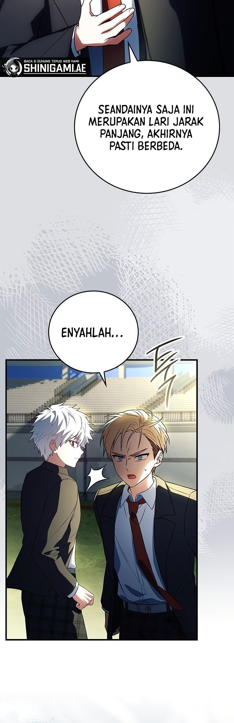 The Legendary Hero Is an Academy Honors Student Chapter 11 - halaman 33