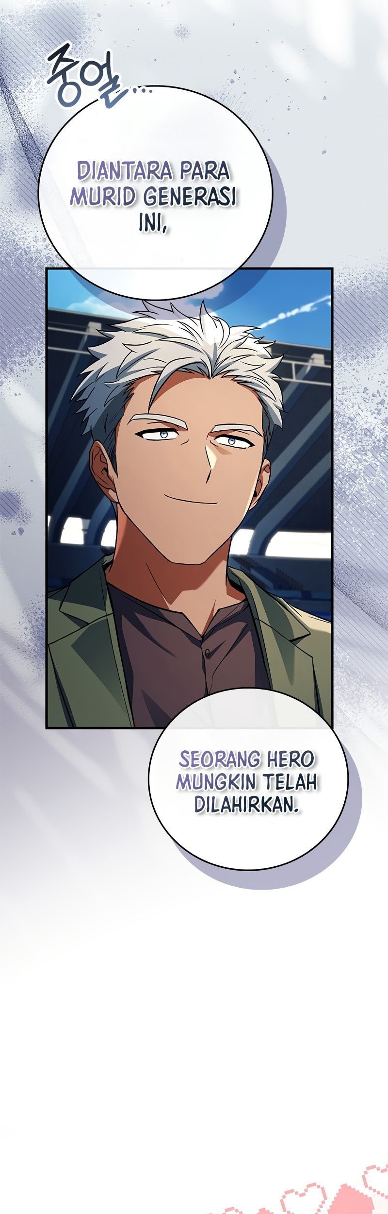 The Legendary Hero Is an Academy Honors Student Chapter 11 - halaman 34