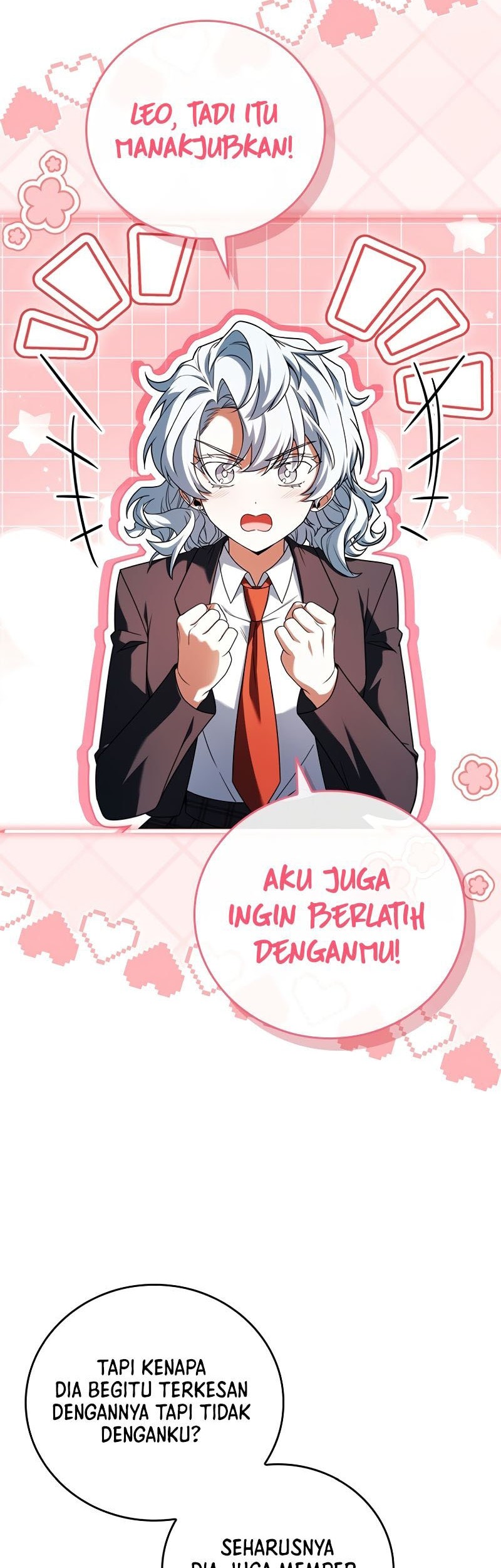 The Legendary Hero Is an Academy Honors Student Chapter 11 - halaman 35