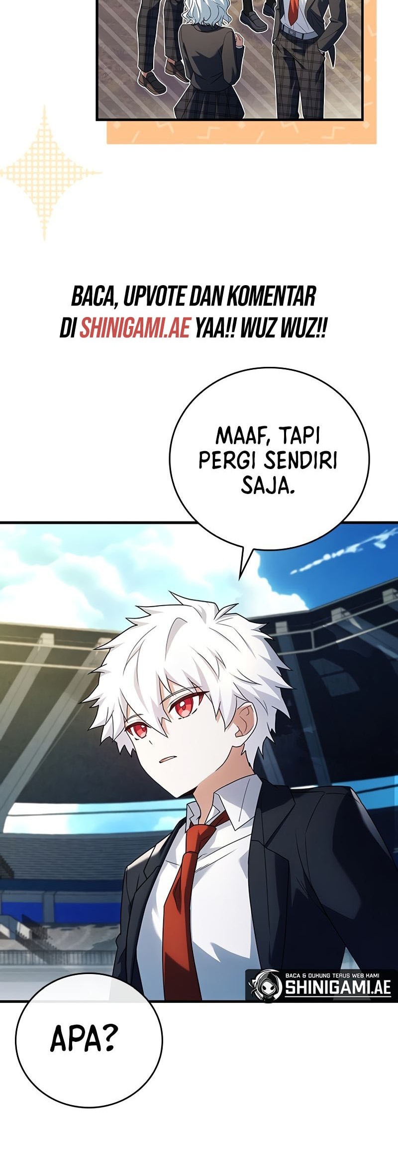 The Legendary Hero Is an Academy Honors Student Chapter 11 - halaman 37