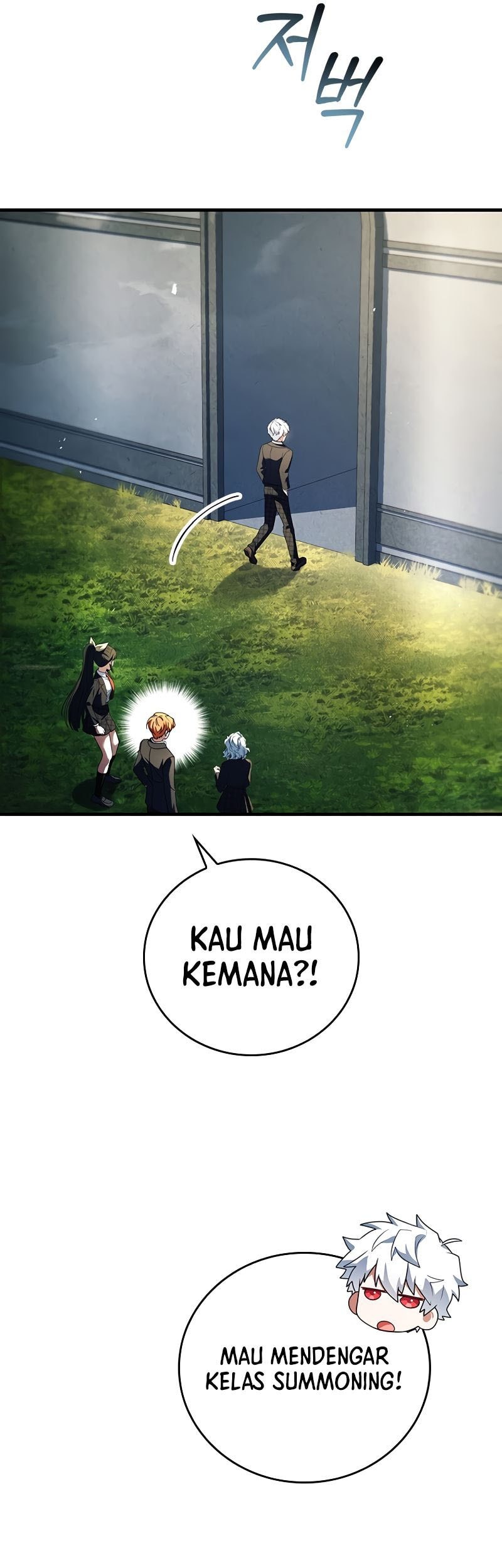 The Legendary Hero Is an Academy Honors Student Chapter 11 - halaman 38