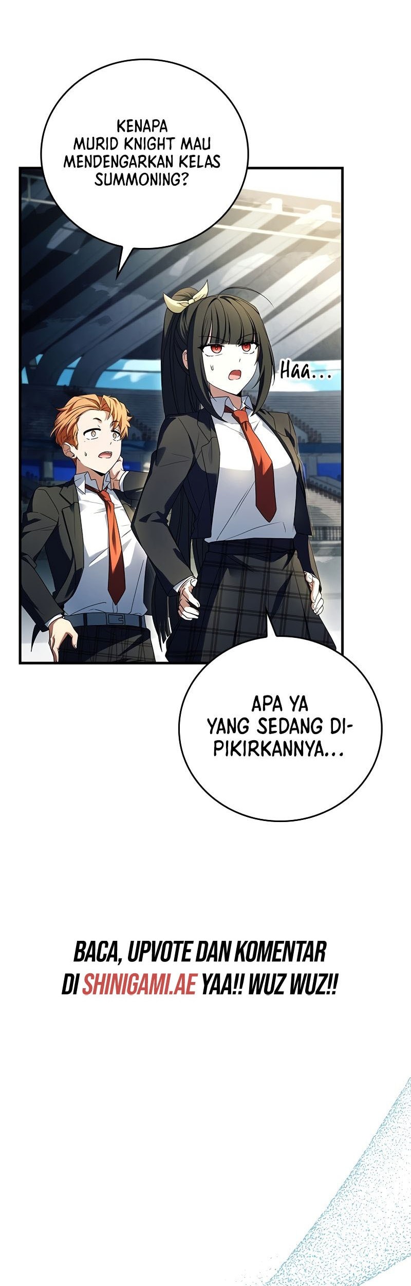The Legendary Hero Is an Academy Honors Student Chapter 11 - halaman 39