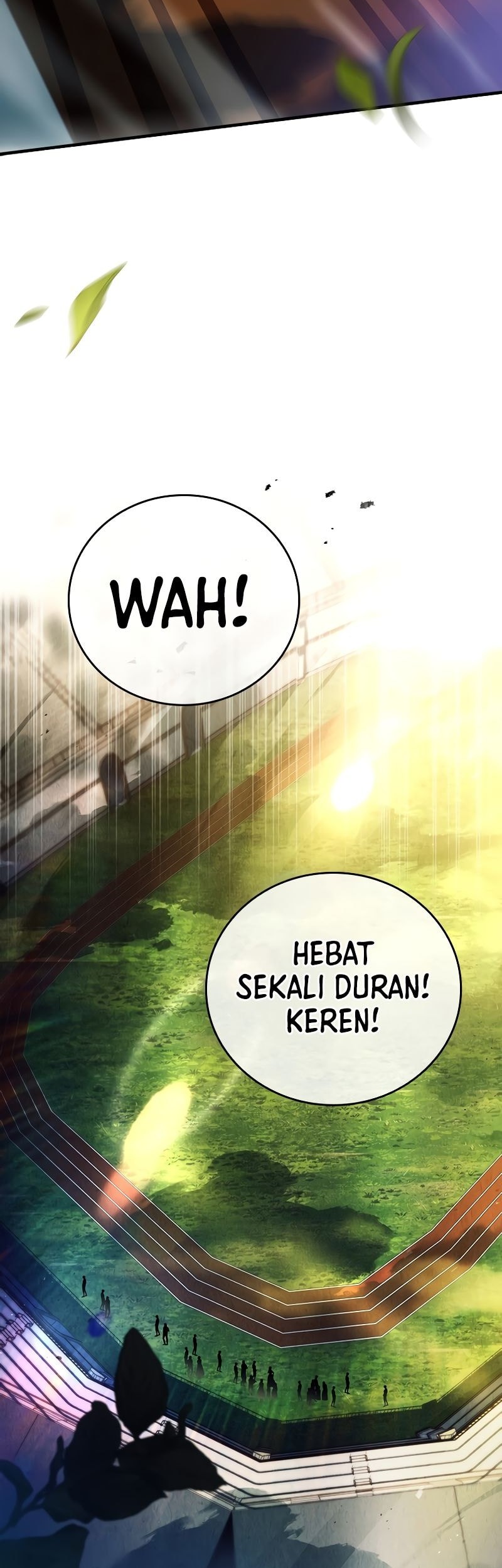 The Legendary Hero Is an Academy Honors Student Chapter 11 - halaman 4