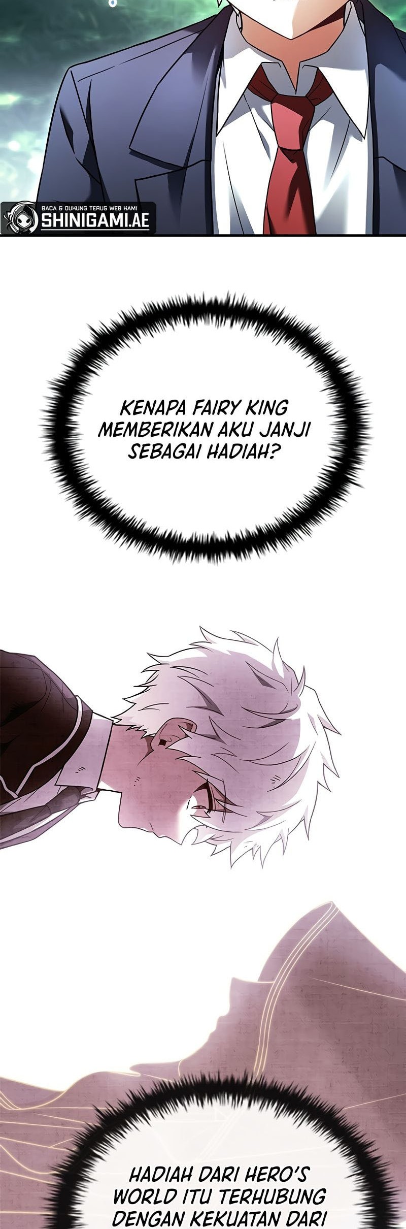 The Legendary Hero Is an Academy Honors Student Chapter 11 - halaman 41