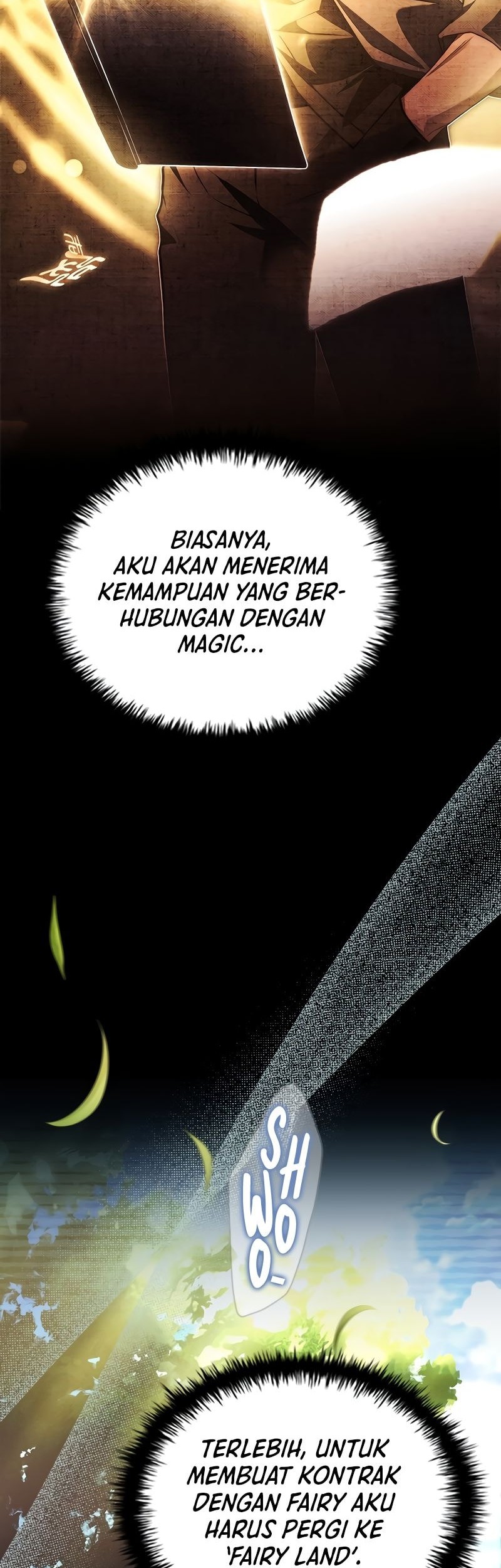 The Legendary Hero Is an Academy Honors Student Chapter 11 - halaman 43