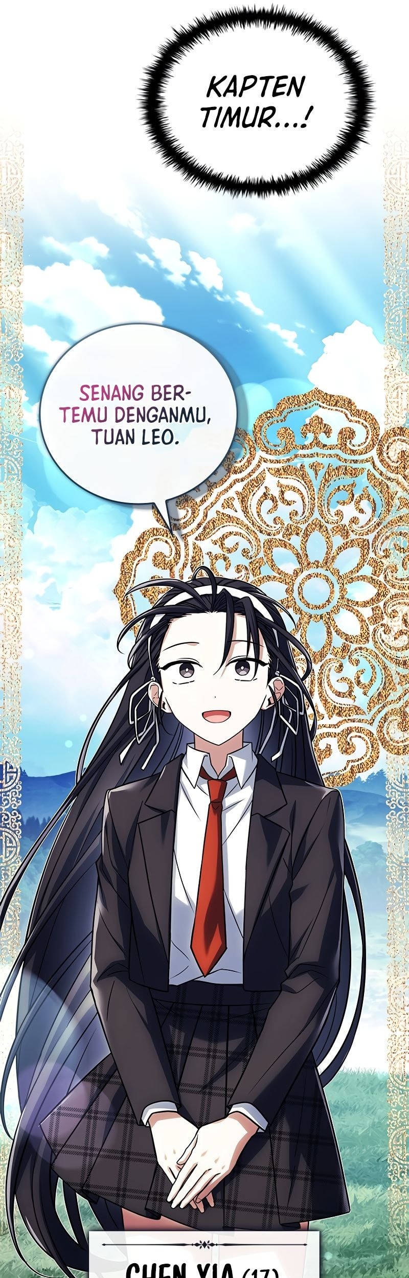The Legendary Hero Is an Academy Honors Student Chapter 11 - halaman 46