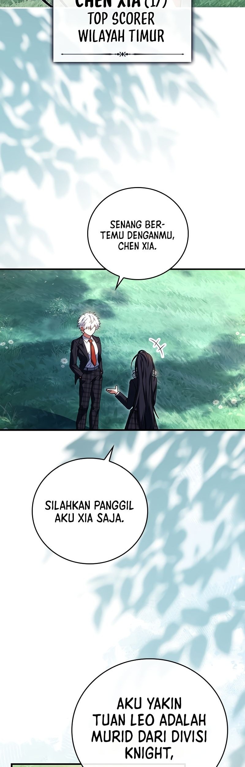 The Legendary Hero Is an Academy Honors Student Chapter 11 - halaman 47