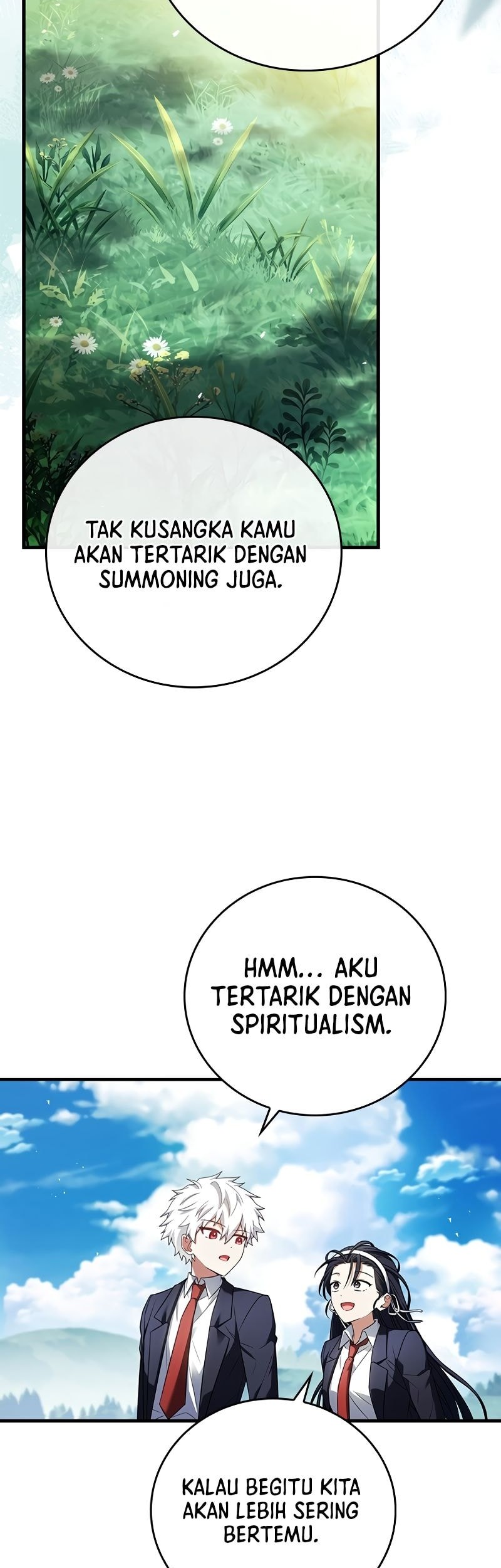 The Legendary Hero Is an Academy Honors Student Chapter 11 - halaman 48