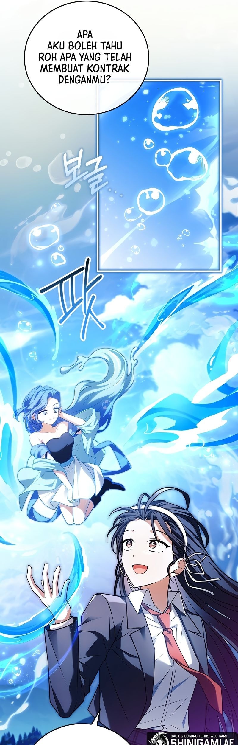 The Legendary Hero Is an Academy Honors Student Chapter 11 - halaman 50