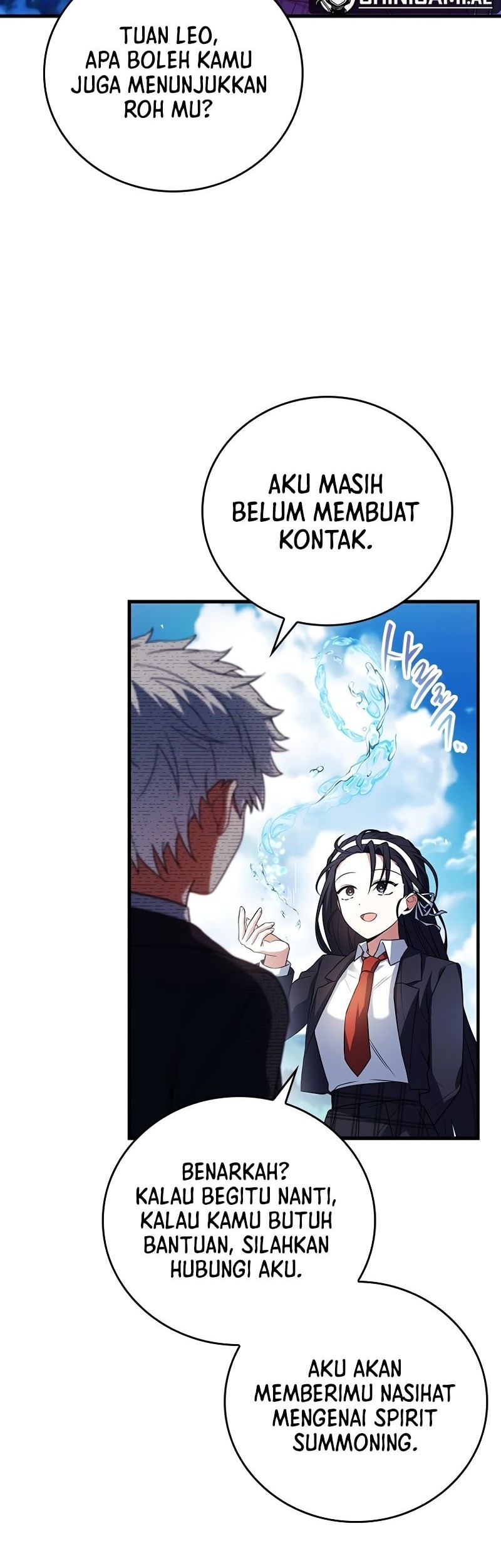 The Legendary Hero Is an Academy Honors Student Chapter 11 - halaman 51