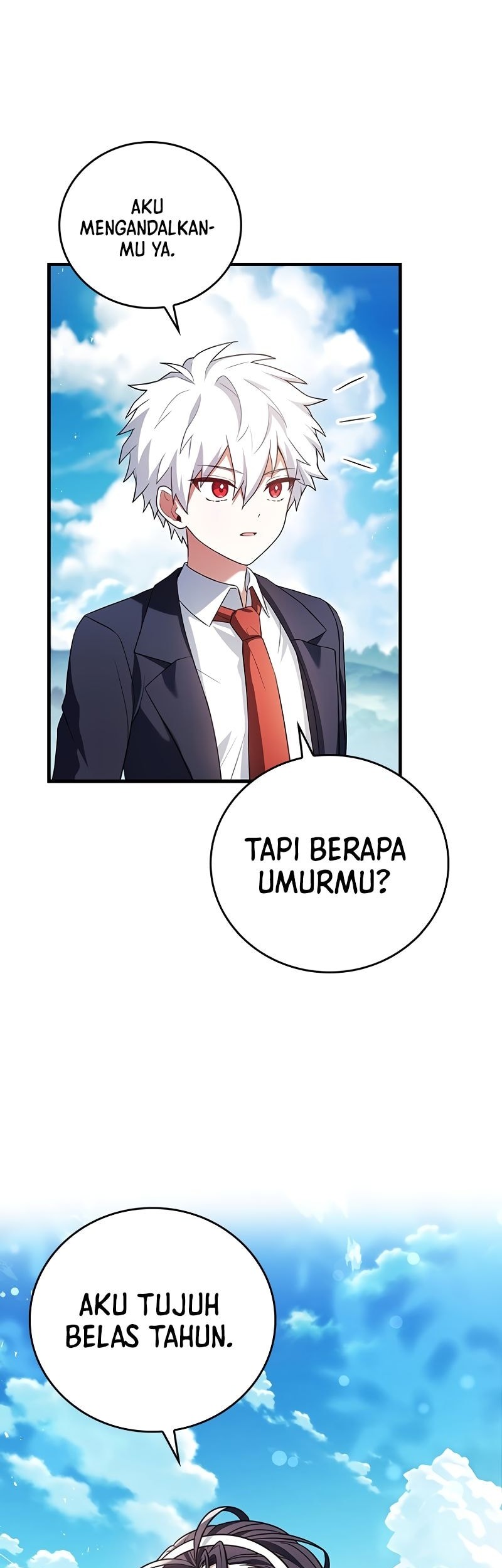 The Legendary Hero Is an Academy Honors Student Chapter 11 - halaman 52