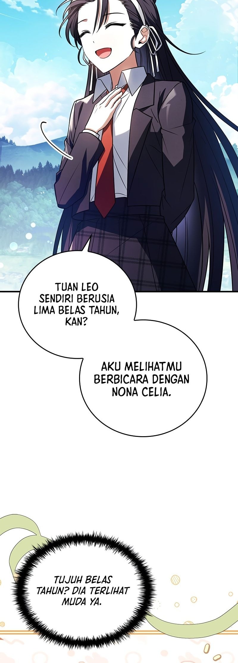 The Legendary Hero Is an Academy Honors Student Chapter 11 - halaman 53