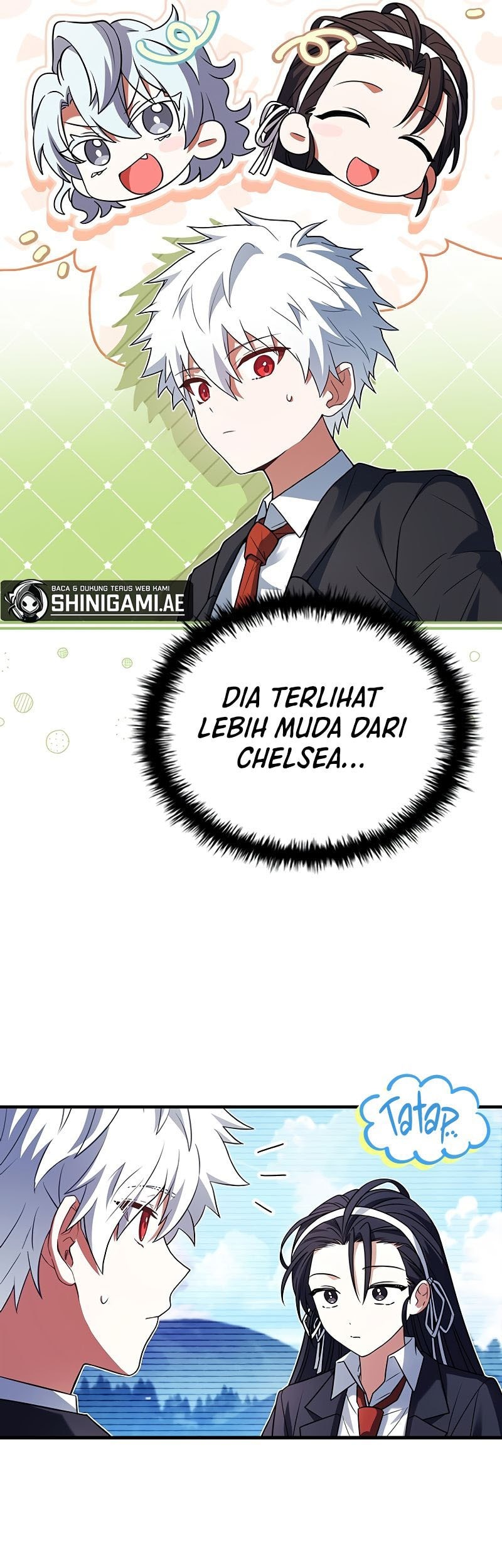 The Legendary Hero Is an Academy Honors Student Chapter 11 - halaman 54