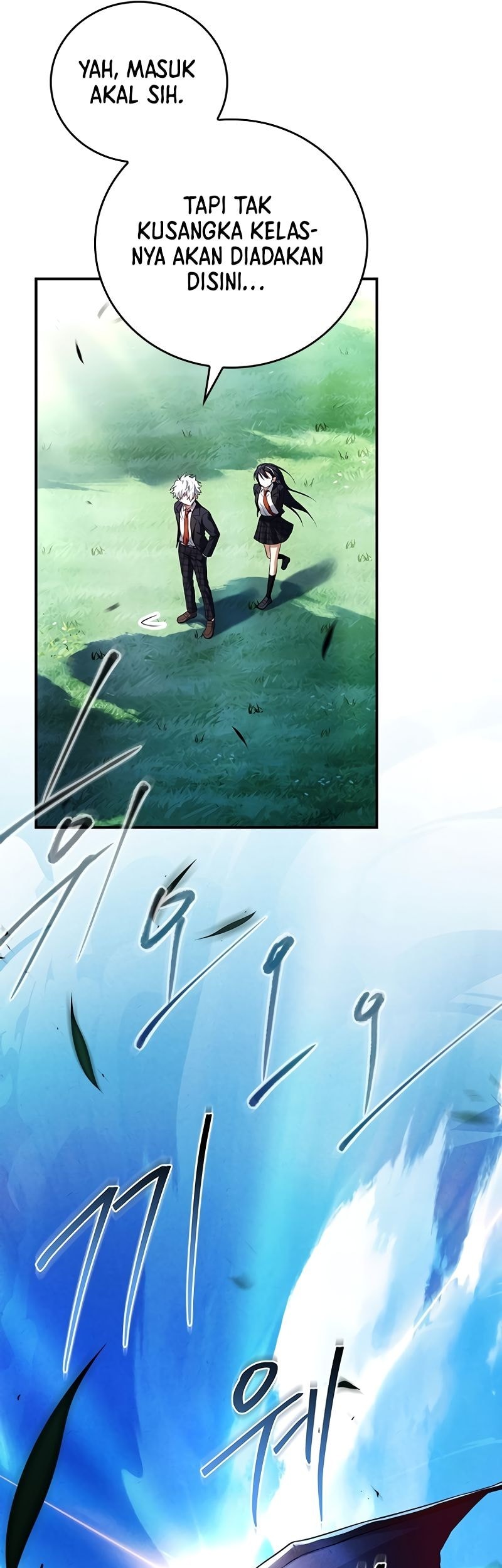 The Legendary Hero Is an Academy Honors Student Chapter 11 - halaman 66