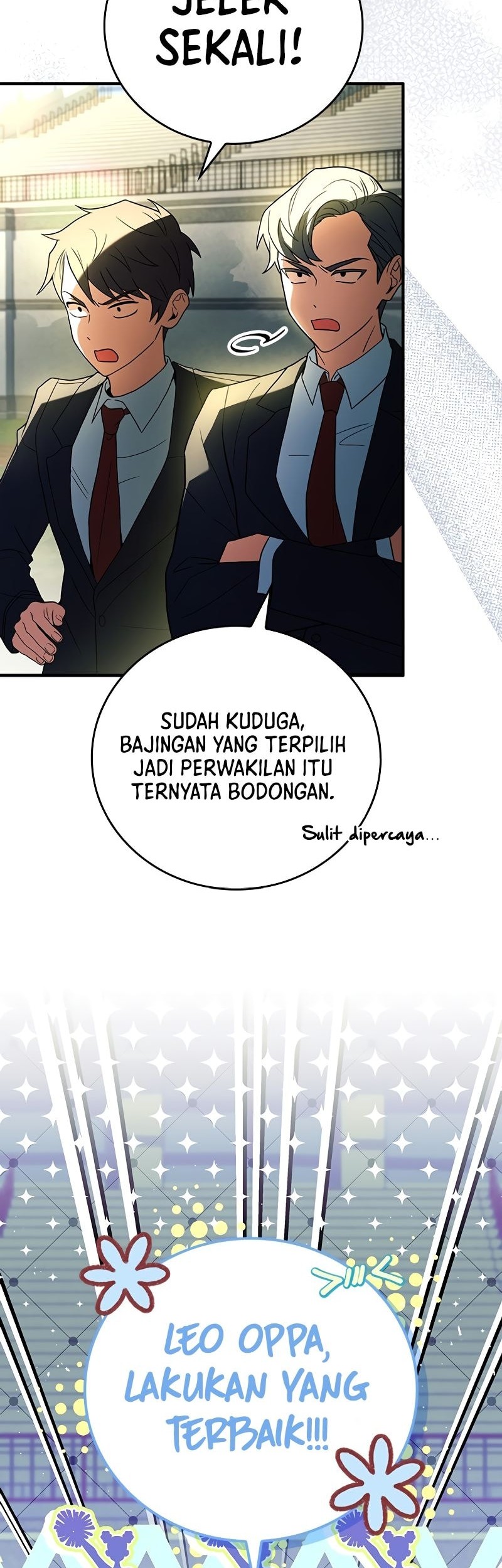 The Legendary Hero Is an Academy Honors Student Chapter 11 - halaman 7