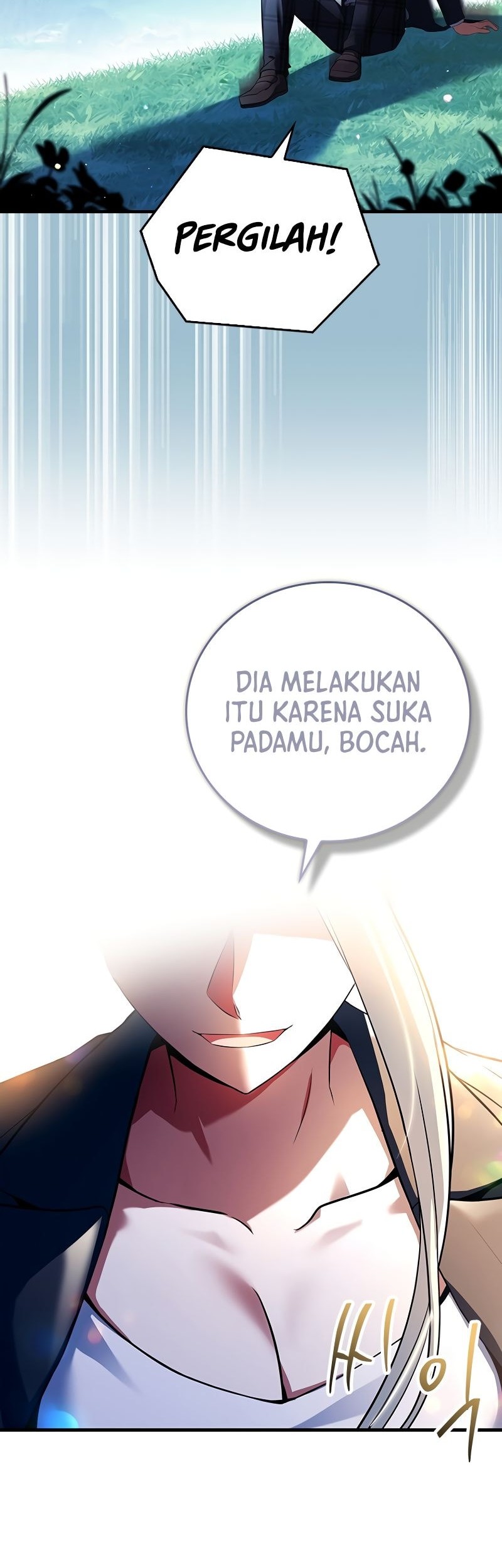 The Legendary Hero Is an Academy Honors Student Chapter 11 - halaman 70