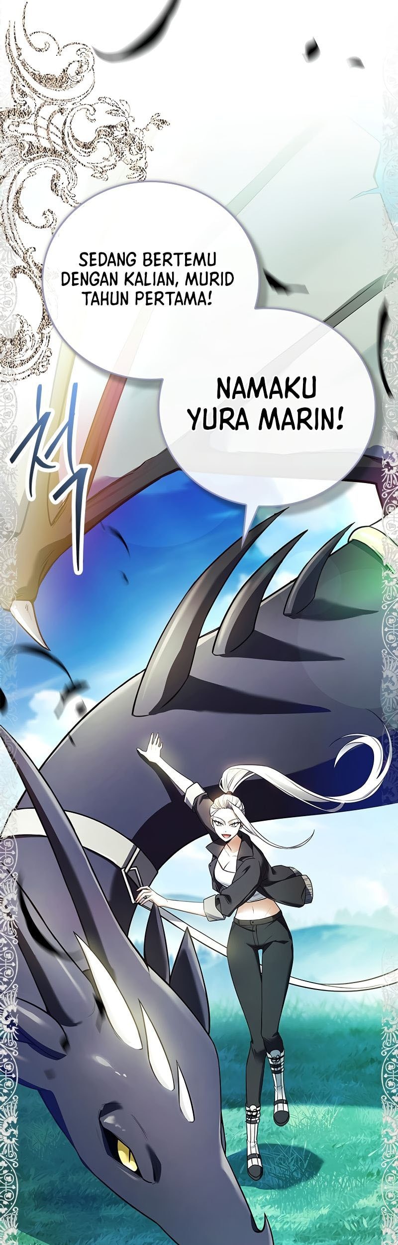 The Legendary Hero Is an Academy Honors Student Chapter 11 - halaman 72