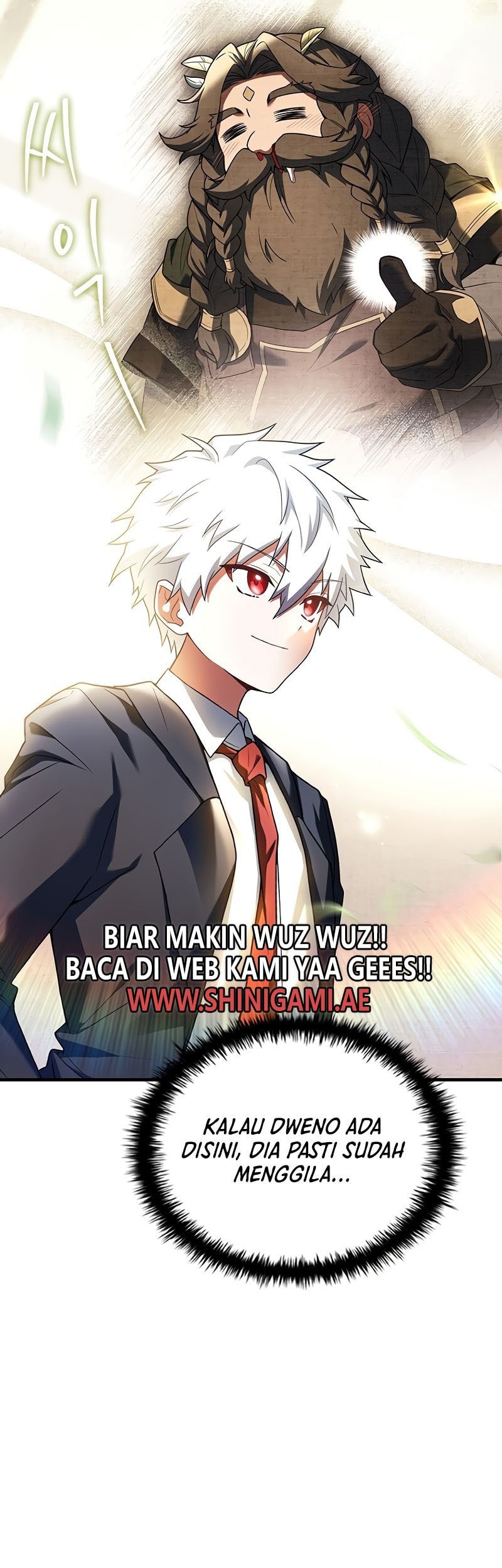 The Legendary Hero Is an Academy Honors Student Chapter 11 - halaman 76