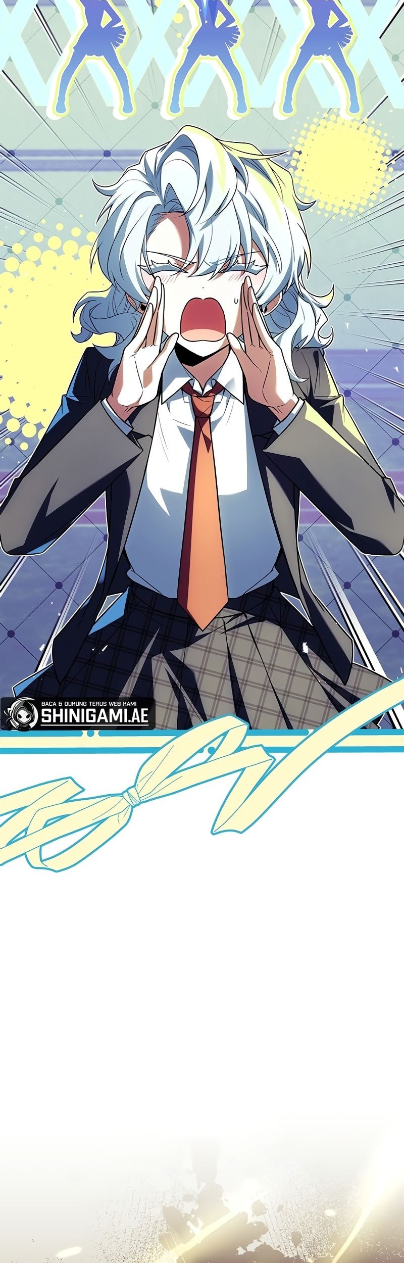 The Legendary Hero Is an Academy Honors Student Chapter 11 - halaman 8