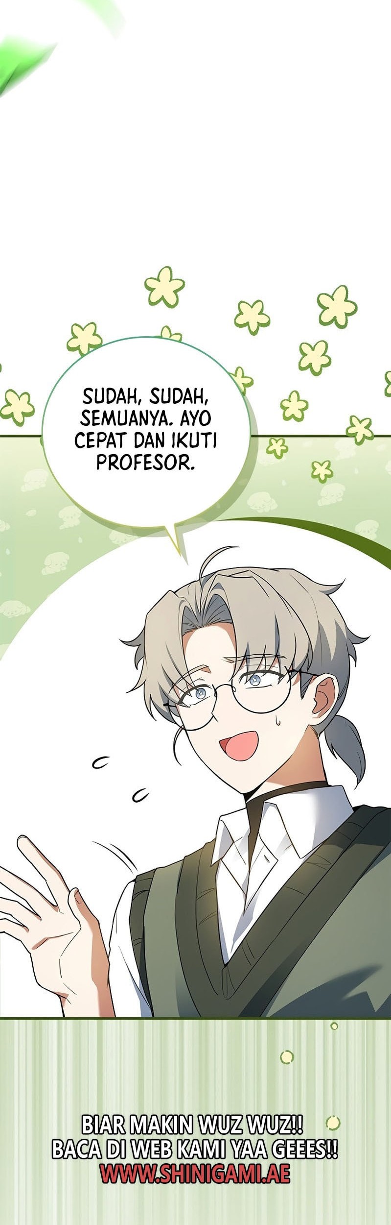 The Legendary Hero Is an Academy Honors Student Chapter 12 - halaman 18