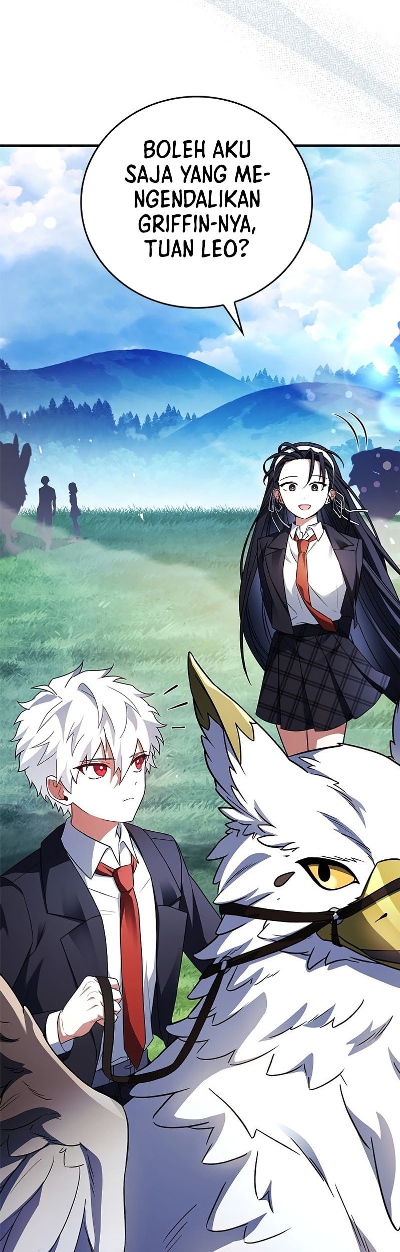 The Legendary Hero Is an Academy Honors Student Chapter 12 - halaman 21