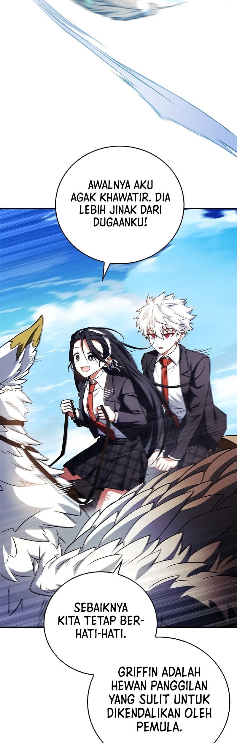 The Legendary Hero Is an Academy Honors Student Chapter 12 - halaman 28