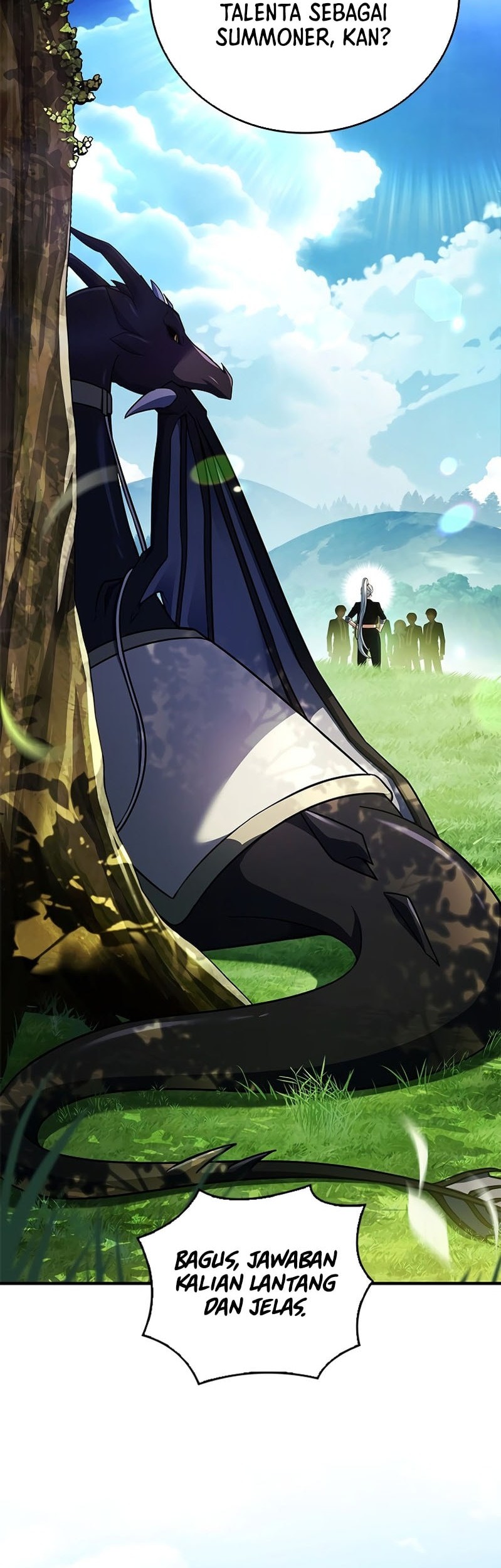 The Legendary Hero Is an Academy Honors Student Chapter 12 - halaman 3