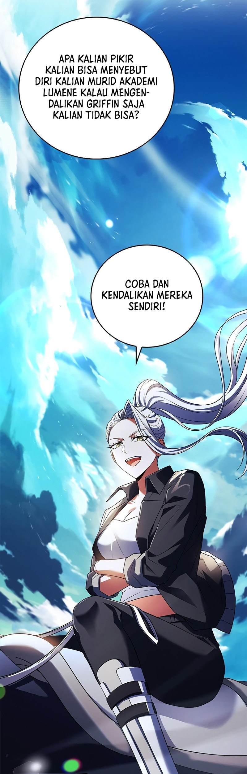 The Legendary Hero Is an Academy Honors Student Chapter 12 - halaman 37
