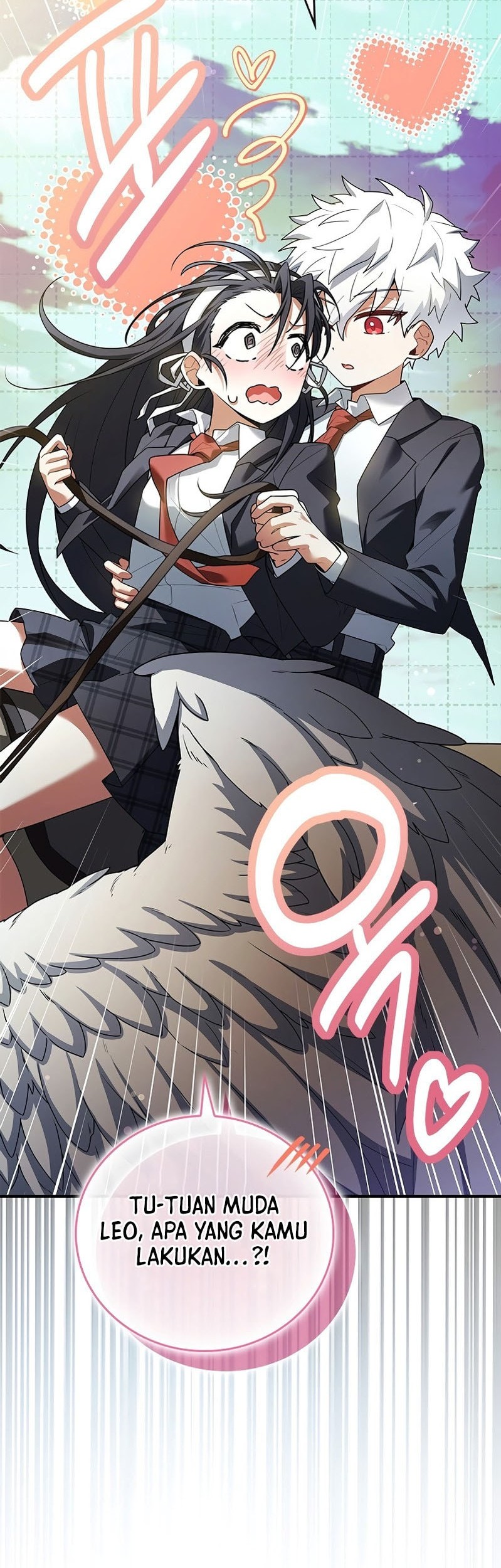 The Legendary Hero Is an Academy Honors Student Chapter 12 - halaman 40