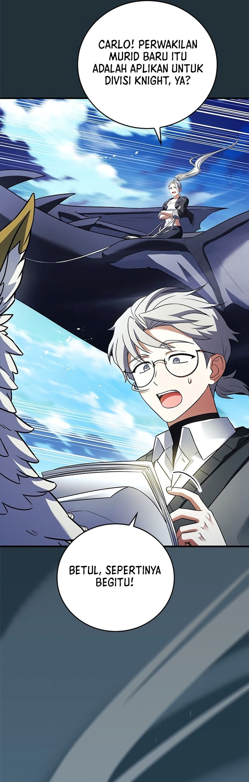 The Legendary Hero Is an Academy Honors Student Chapter 12 - halaman 46